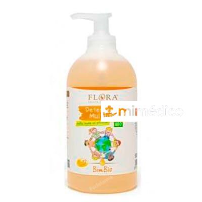 GEL-DUCHA BAÑO NIÑOS 500 ML FLORA