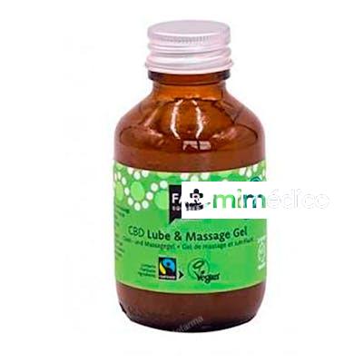 LUBRICANTE INTIMO-GEL MASAJE TE VERDE 100 ML FAIR SQUARED