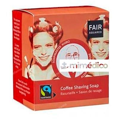 JABON AFEITADO CAFE KARITE BABASU COCO 2 PASTILLAS 80 GR FAIR SQUARED