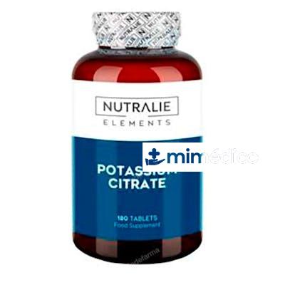 CITRATO DE POTASIO 180 COMP NUTRALIE