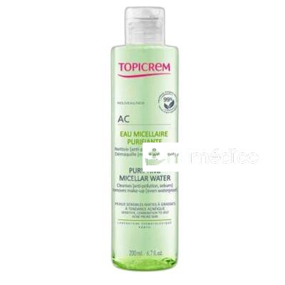 TOPICREM AC CONTROL AGUA MICELAR PURIFICANTE 400 ML TOPICREM