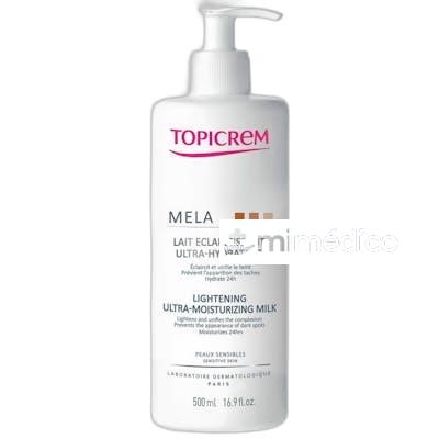 TOPICREM MELA LECHE UNIFICADORA ULTRA-HIDRATANTE CORPORAL SP TOPICREM