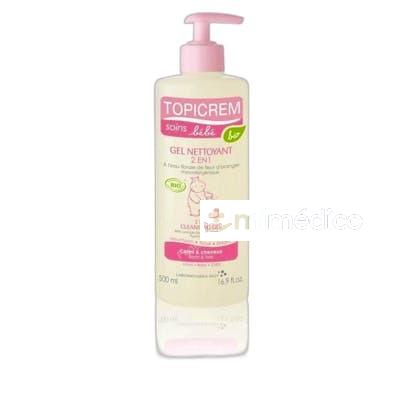 TOPICREM BABY GEL LIMPIADOR 2 EN 1 500 ML TOPICREM