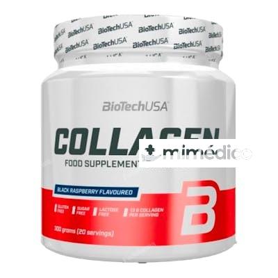 COLLAGEN FRAMBUESA NEGRA - 300G BIOTECH USA