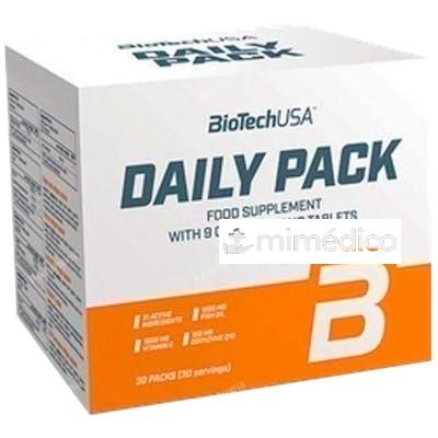 DAILY PACK  - 30PAQUETES BIOTECH USA