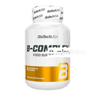 B COMPLEX  - 60 CAPSULAS BIOTECH USA