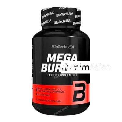 MEGA BURNER  - 90 CAPSULAS BIOTECH USA