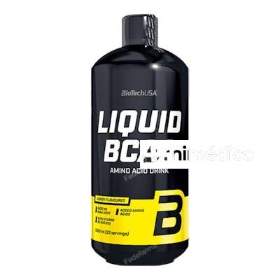 LIQUID BCAA LIMON - 1000ML BIOTECH USA