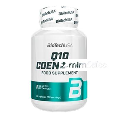 Q10 COENZYME  - 60 CAPSULAS BIOTECH USA