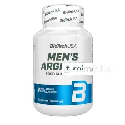 MENS ARGININE  - 90 CAPSULAS BIOTECH USA