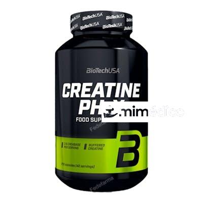 CREATINE PHX  - 210 CAPSULAS BIOTECH USA