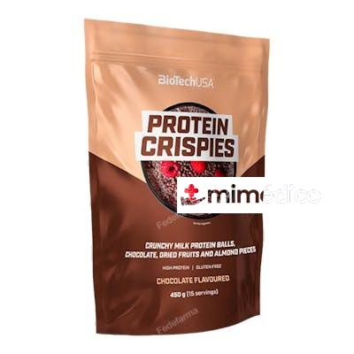 PROTEIN CRISPIES CHOC - 450G BIOTECH USA
