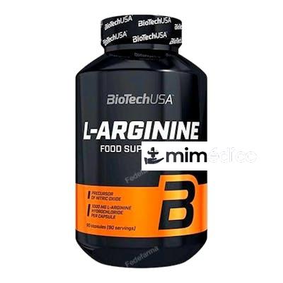 L-ARGININE  - 90 CAPSULAS BIOTECH USA