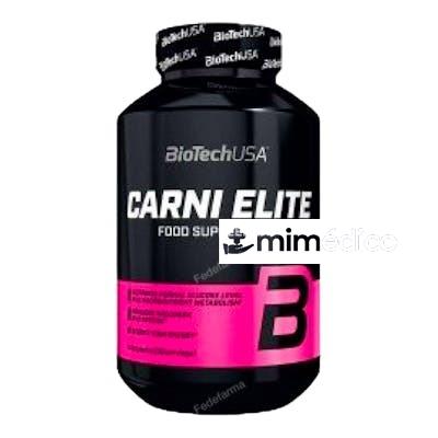 CARNI ELITE  - 90 CAPSULAS BIOTECH USA