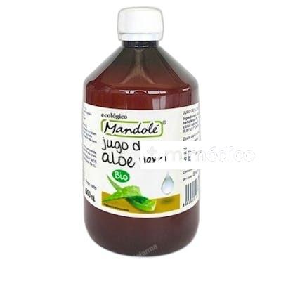 JUGO ALOE VERA 500 ML MANDOLE