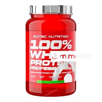 100% WHEY PROTEIN PROF. 920G VAINILLA SCITEC NUTRITION