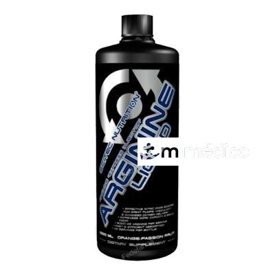 LIQUID ARGININE NARANJA-FR.PASION 1000ML SCITEC NUTRITION