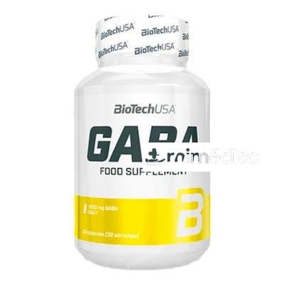 GABA  - 60 CAPSULAS BIOTECH USA