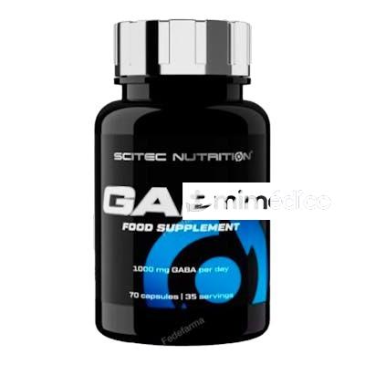 GABA 70 CAPS SCITEC NUTRITION