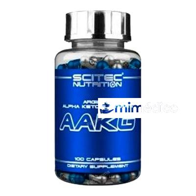 AAKG 100 CAPS SCITEC NUTRITION