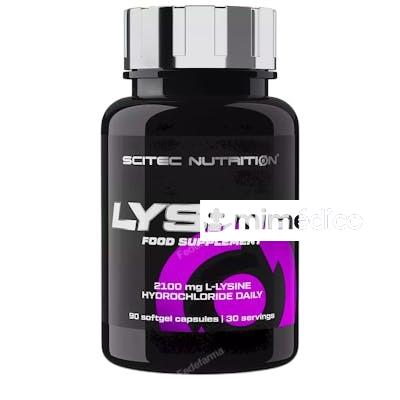 LYSINE 90 CAPS SCITEC NUTRITION