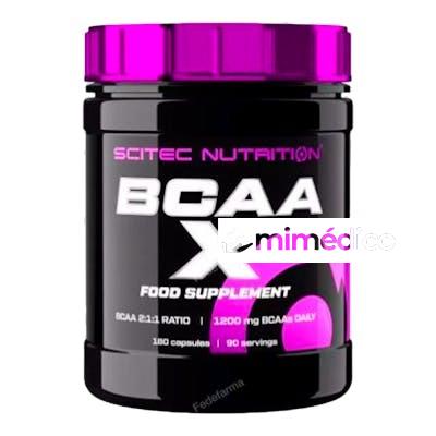 BCAA-X 180 CAPS SCITEC NUTRITION