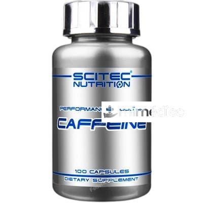 CAFFEINE 100 CAPS SCITEC NUTRITION