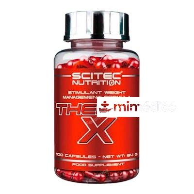 THERMO-X 100 CAPS SCITEC NUTRITION