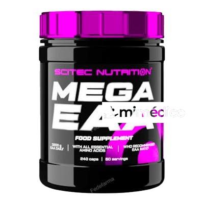 MEGA EAA 240 CAPS SCITEC NUTRITION