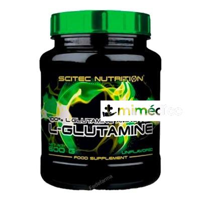 L- GLUTAMINE 600G SCITEC NUTRITION