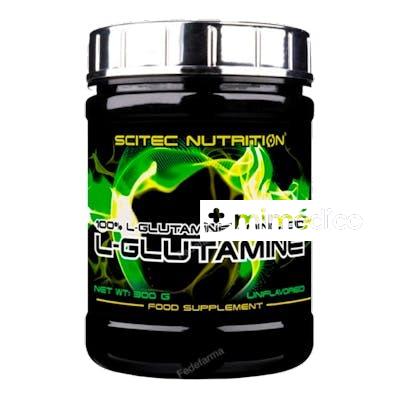 L- GLUTAMINE 300G SCITEC NUTRITION