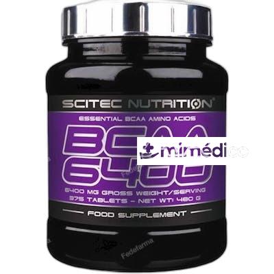 BCAA 6400 375 TBL SCITEC NUTRITION