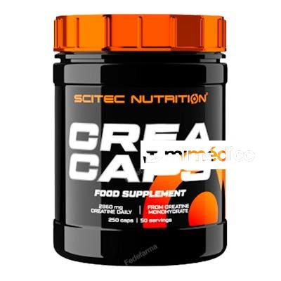 CREA CAPS 250 CAPS SCITEC NUTRITION