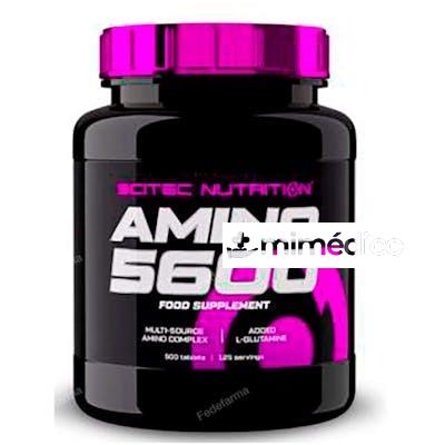 AMINO 5600 500 TBL SCITEC NUTRITION