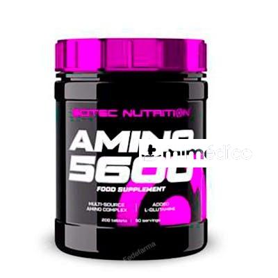 AMINO 5600 200 TBL SCITEC NUTRITION