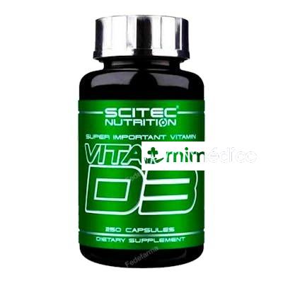 VITAMIN D3 250 CAPS SCITEC NUTRITION
