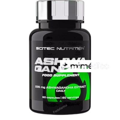 ASHWAGANDHA 60 CAPS SCITEC NUTRITION