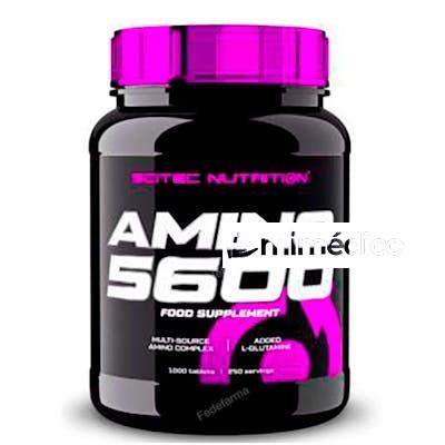 AMINO 5600 1000 TBL SCITEC NUTRITION