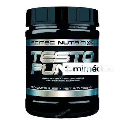 TESTO PUNCH 120 CAPS SCITEC NUTRITION