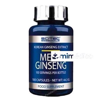 MEGA GINSENG 100 CAPS SCITEC NUTRITION