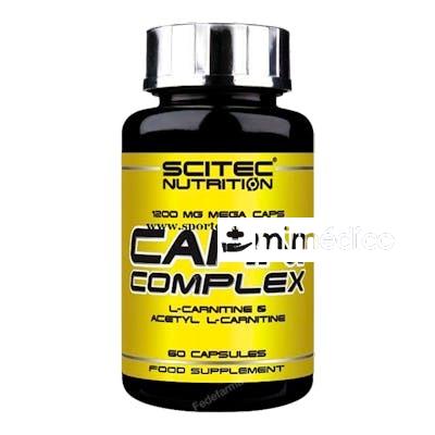 CARNI COMPLEX 60 CAPS SCITEC NUTRITION