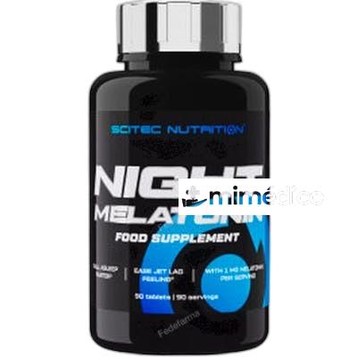 NIGHT MELATONIN 90 TBL SCITEC NUTRITION