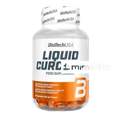 LIQUID CURCUMA 30 CAPS SCITEC NUTRITION