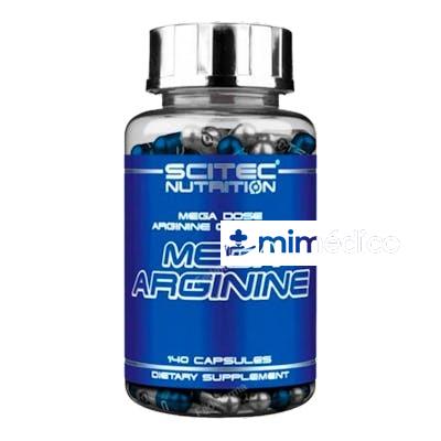 MEGA ARGININE 140 CAPS SCITEC NUTRITION