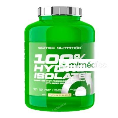 100% HYDRO ISOLATE 2000G FRESA SCITEC NUTRITION
