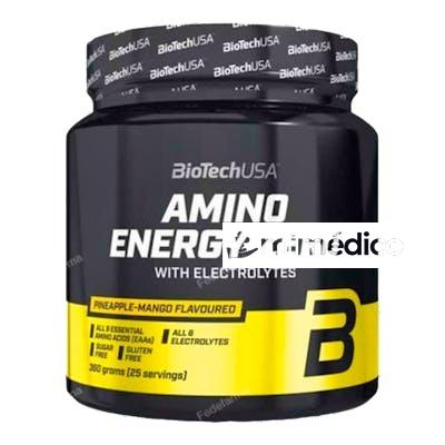 AMINO ENERGY ZERO ELECTROLYTE TE DE MELOCOTON 360G BIOTECH USA