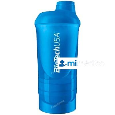 SHAKER WAVE+ 600ML(+200ML+100ML) SCHOCKING BLUE BIOTECH USA