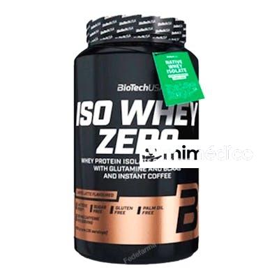ISOWHEY ZERO LACTOSE FREE!!! CAFFE LATTE - 908G BIOTECH USA