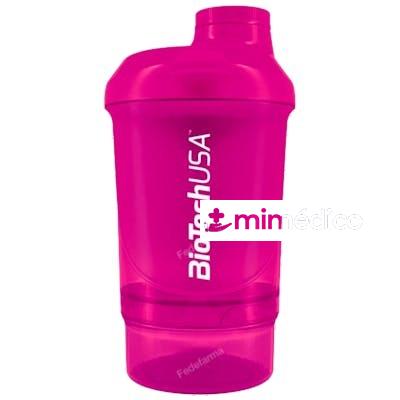 WAVE+ NANO SHAKER 300ML (+150ML) MAGIC MAGENTA BIOTECH USA