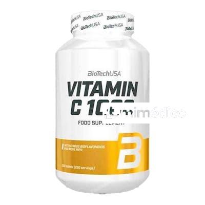 VITAMIN C 1000 BIOFLAVONOIDS  - 250 COMP BIOTECH USA